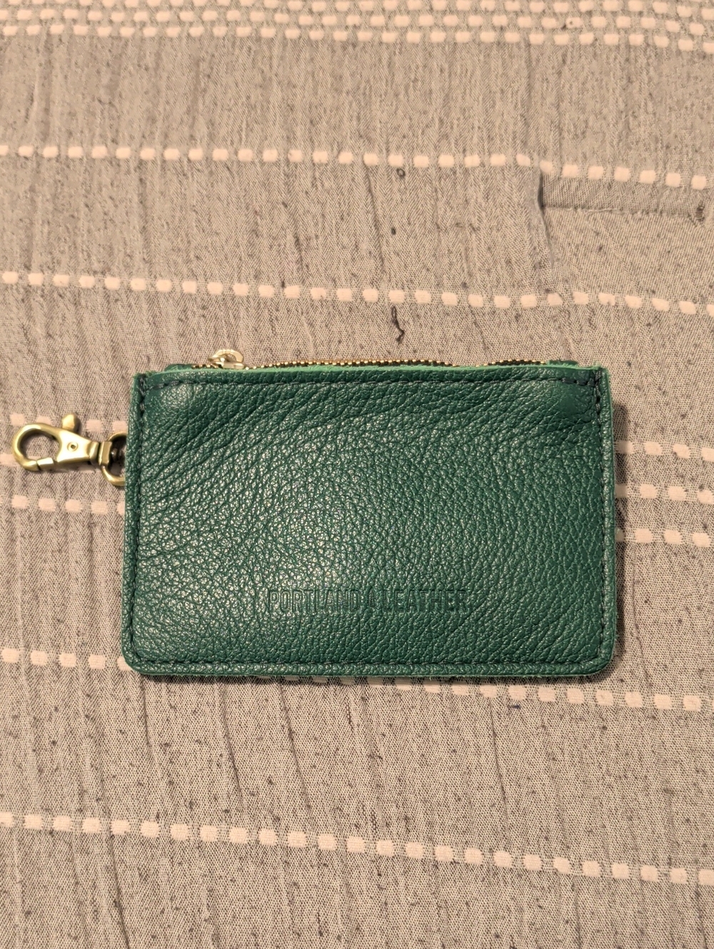 NWOT - Portland Leather Zip Zap Wallet - Bacalar - Picture 2 of 3